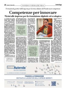 Competenze per innovare